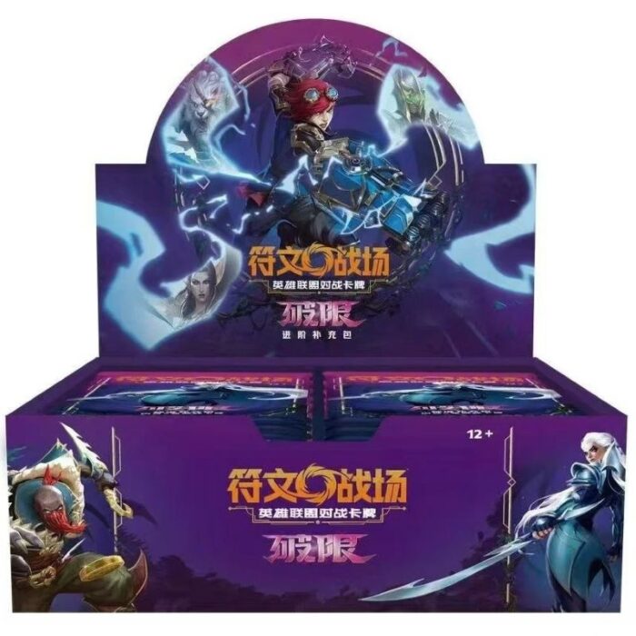 Riftbound TCG Chinese League of Legends Card Game Unleashed Jumbo ...