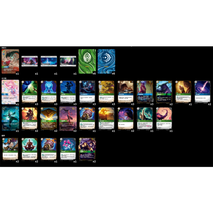 Ahri Deck|S2 Shenzhen National Open Best Ahri|Riftbound TCG Chinese ...