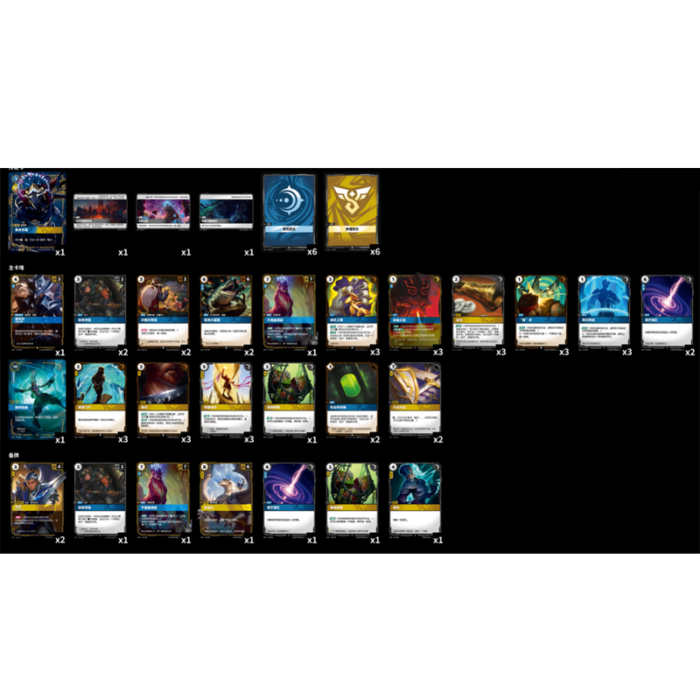 Viktor Deck|S2 Shenzhen National Open Best Viktor|Riftbound TCG Chinese ...