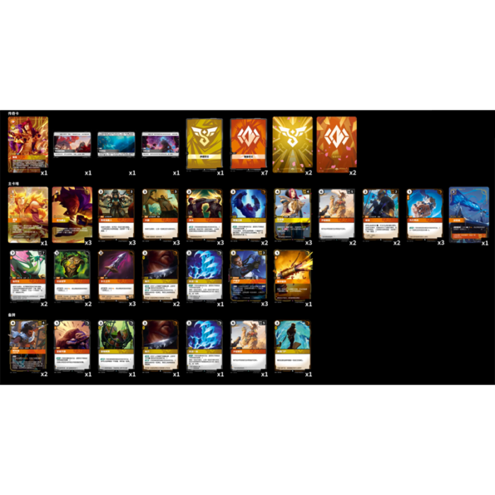 Sett Deck|S2 Shenzhen National Open Best Sett|Riftbound TCG Chinese ...