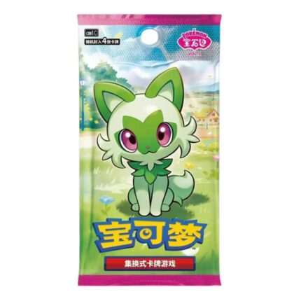 Pokémon TCG Simplified Chinese Version Gem Pack Vol.1 Booster Box