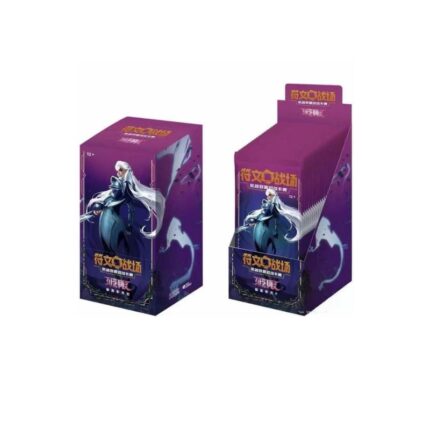 Riftbound TCG Chinese League of Legends Card Game Unleashed Slim booster Box