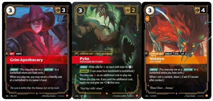 Riftbound Set 3 Unleashed|Deck Guide:Broken Rengar Combo! This Red ...