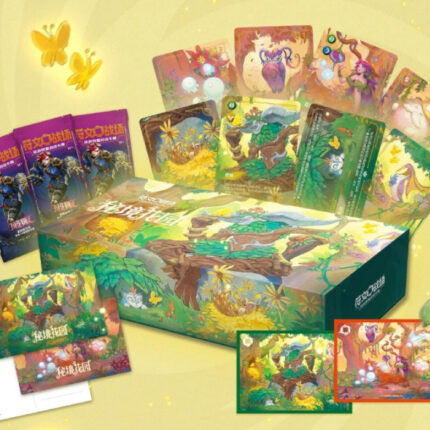 Riftbound: League of Legends Trading Card Game launches the "Secret Garden" limited-edition promo box in China.